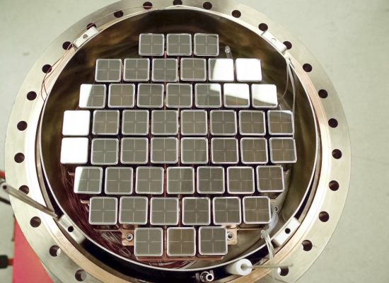 XENON10 - Bottom PMT array